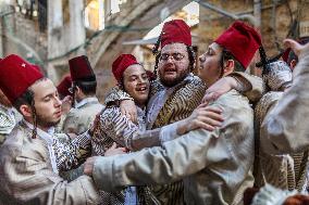 Celebration Of Jewish Holiday Of Purim - Jerusalem