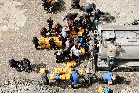 Water Crises in Gaza - Palestine