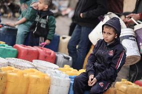 Water Crises in Gaza - Palestine