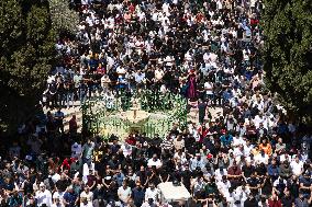 Last Friday Prayer - Jerusalem