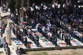 Last Friday Prayer - Jerusalem