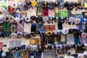 Last Friday Prayer - Jerusalem