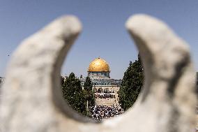 Last Friday Prayer - Jerusalem