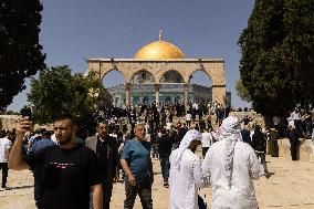 Last Friday Prayer - Jerusalem