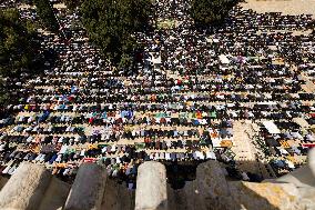 Last Friday Prayer - Jerusalem