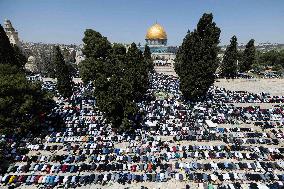 Last Friday Prayer - Jerusalem