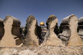 Last Friday Prayer - Jerusalem