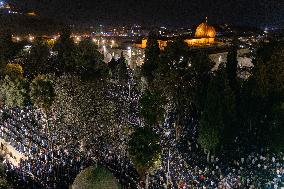 Last Friday Prayer - Jerusalem