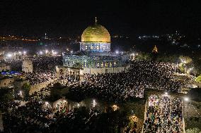 Last Friday Prayer - Jerusalem