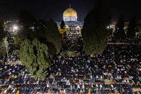 Last Friday Prayer - Jerusalem