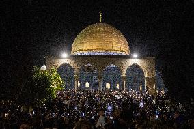 Last Friday Prayer - Jerusalem