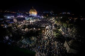 Last Friday Prayer - Jerusalem