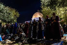 Last Friday Prayer - Jerusalem