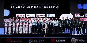 (SP)CHINA-BEIJING-WORLD AQUATICS ARTISTIC SWIMMING-WORLD CUP(CN)