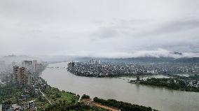 Heavy Rain Hit Liuzhou