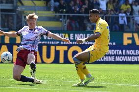 Frosinone Calcio vs Bologna F.C. 31th day of the Serie A Championship