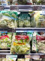 Pesticide Residues In Salads - France