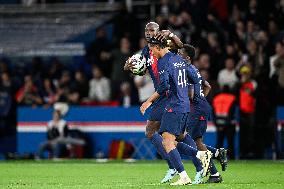 French L1 - PSG vs Clermont Foot 63