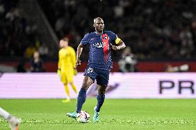 French L1 - PSG vs Clermont Foot 63