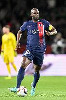 French L1 - PSG vs Clermont Foot 63