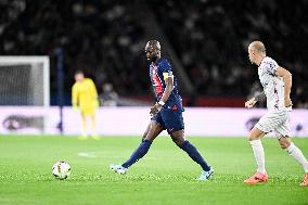 French L1 - PSG vs Clermont Foot 63