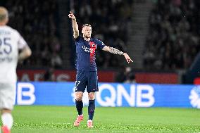 French L1 - PSG vs Clermont Foot 63