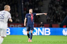 French L1 - PSG vs Clermont Foot 63