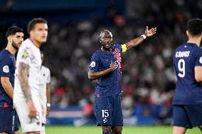 French L1 - PSG vs Clermont Foot 63