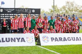 Catalonia v Paraguay - Womens Friendly Match