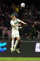 US Salernitana v US Sassuolo - Serie A TIM