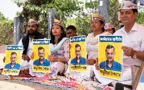 AAP Protest In India