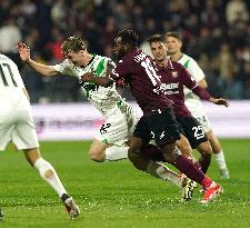 US Salernitana v US Sassuolo - Serie A TIM