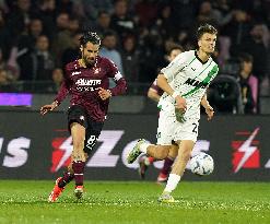 US Salernitana v US Sassuolo - Serie A TIM