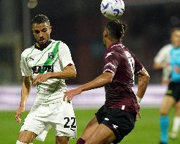 US Salernitana v US Sassuolo - Serie A TIM