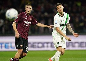 US Salernitana v US Sassuolo - Serie A TIM