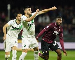 US Salernitana v US Sassuolo - Serie A TIM