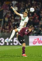 US Salernitana v US Sassuolo - Serie A TIM