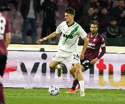 US Salernitana v US Sassuolo - Serie A TIM