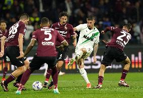 US Salernitana v US Sassuolo - Serie A TIM