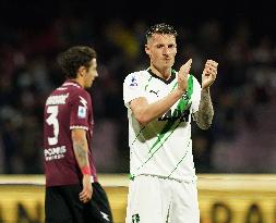 US Salernitana v US Sassuolo - Serie A TIM