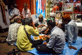 Iftar During The Holy Month Of Ramadan In Kolkata, India