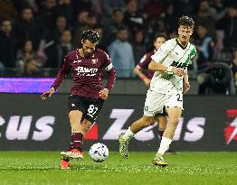 US Salernitana v US Sassuolo - Serie A TIM