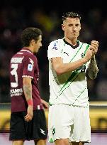 US Salernitana v US Sassuolo - Serie A TIM