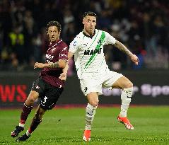 US Salernitana v US Sassuolo - Serie A TIM