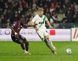 US Salernitana v US Sassuolo - Serie A TIM