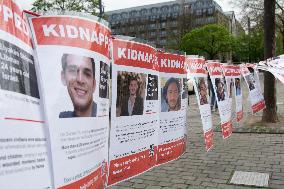 "Solidarity With Israel" Rally In Cologne To Commemorate 6 Months Of Hamas Attack