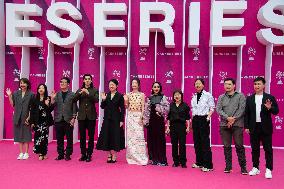 CannesSeries Pink Carpet Day 3