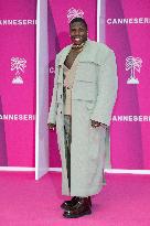 CannesSeries Pink Carpet Day 3