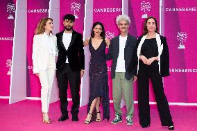 CannesSeries Pink Carpet Day 3