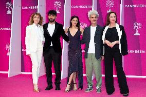 CannesSeries Pink Carpet Day 3